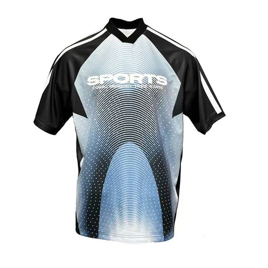 [STM] Polka-dot gradient V-neck sports ball
