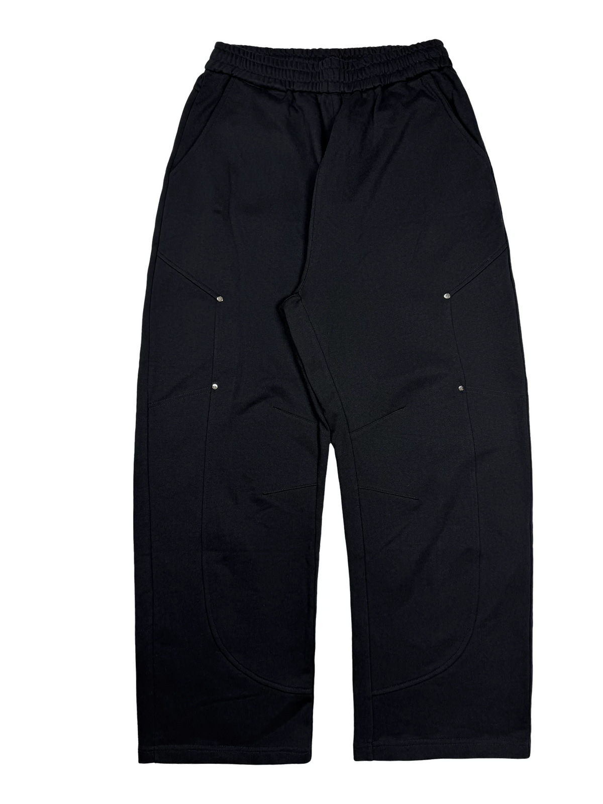 [STM] Bolted Wide-leg Utility Pants