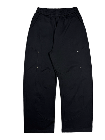 [STM] Bolted Wide-leg Utility Pants