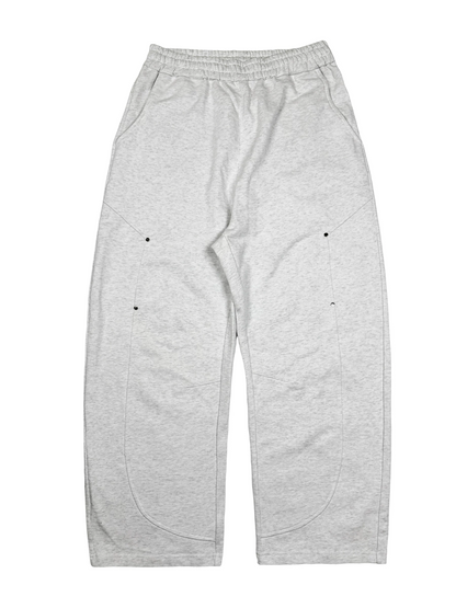 [STM] Bolted Wide-leg Utility Pants