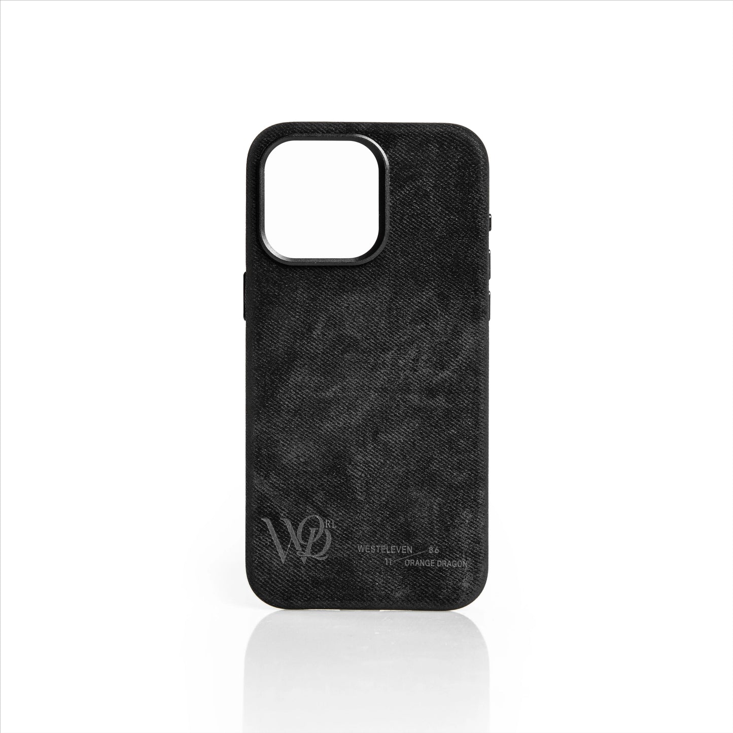 [STM] Black flannel iPhone case & iPhone Pods case