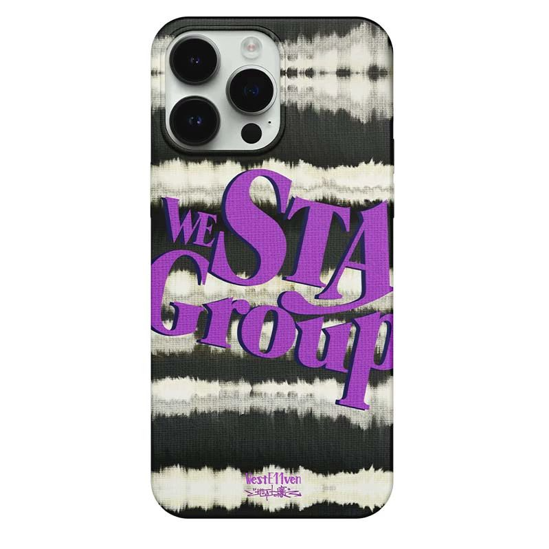 [STM] "地下土壤“Tie dye iPhone case