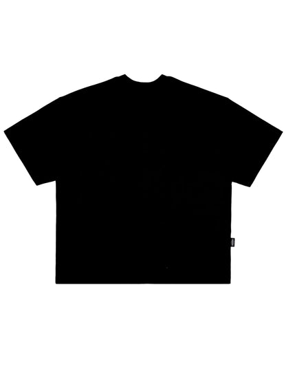 [STM] Ins style,colorful horizontal alternating-color letters boxy