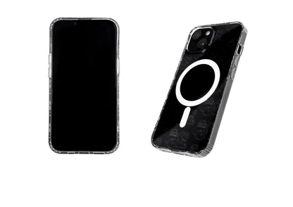 [STM] Clear silicone magnetic iPhone case