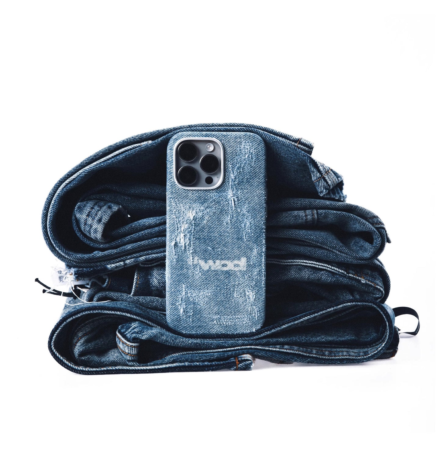 [STM] Washed denim shell