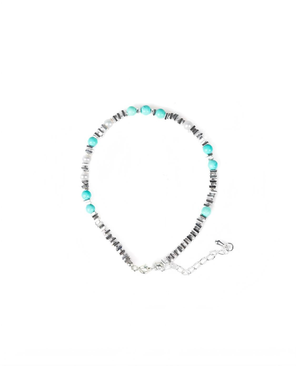 [STM] Blue Turquoise bracelet