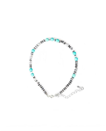 [STM] Blue Turquoise bracelet