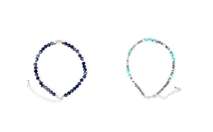 [STM] Blue Turquoise bracelet