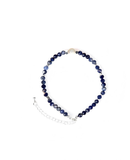 [STM] Blue Turquoise bracelet