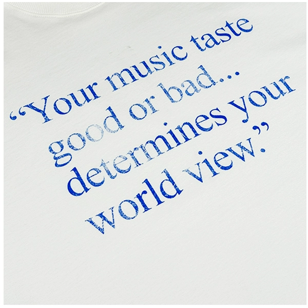 [STM] Musical taste T-shirt