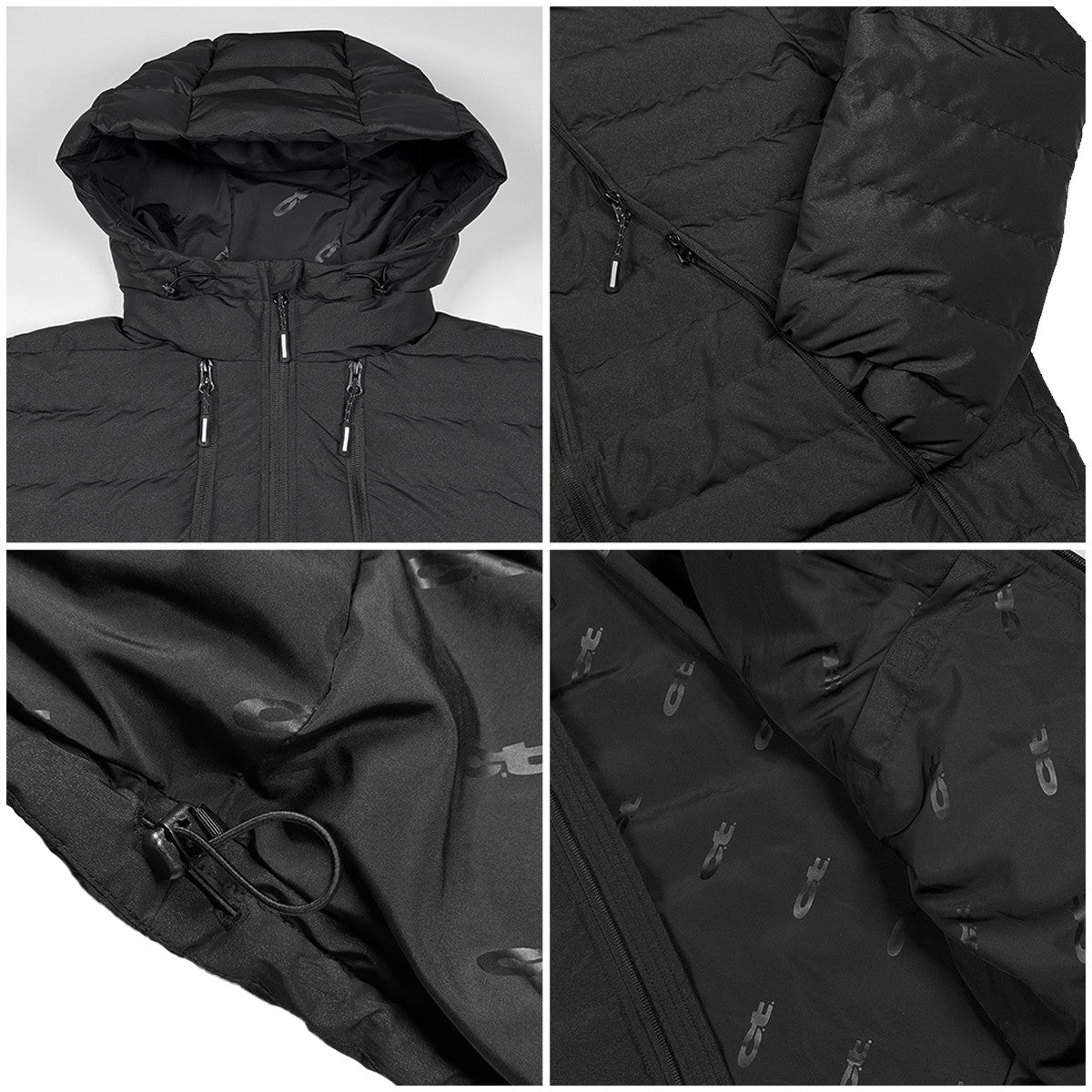 [STM] Cap-style coat