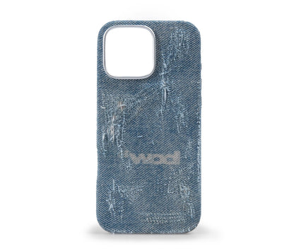 [STM] Washed denim shell