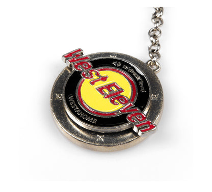 [STM] Rotating vintage distressed keychain
