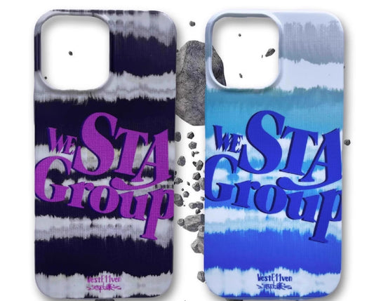 [STM] "地下土壤“Tie dye iPhone case