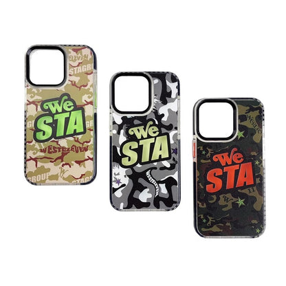 [STM] Camouflage Night iPhone case