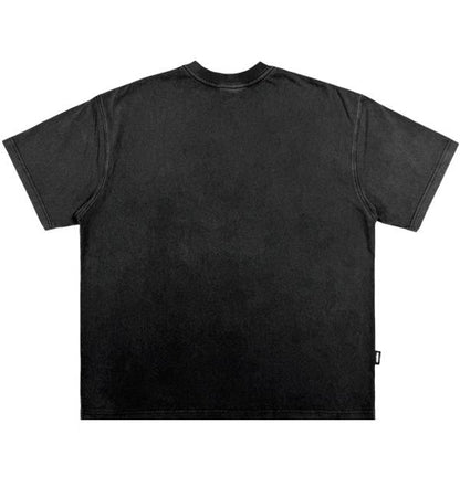 [STM] BruceLi 3D Printed Full-Body Patterned Short Sleeve T-Shirt