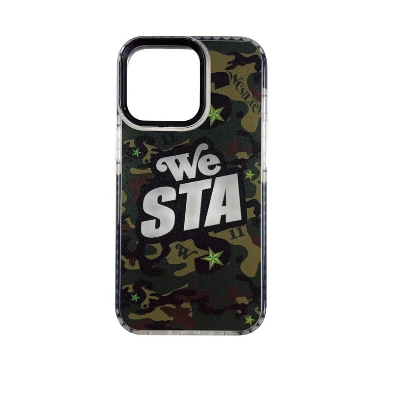 [STM] Camouflage Night iPhone case