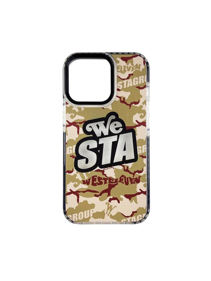 [STM] Camouflage Night iPhone case