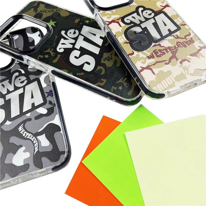 [STM] Camouflage Night iPhone case