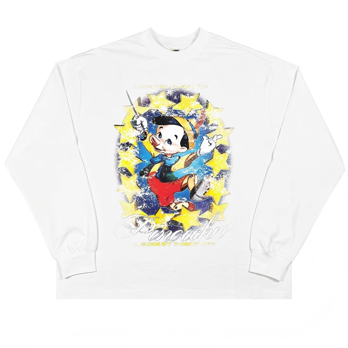 [STM] Pinocchio's act of aging