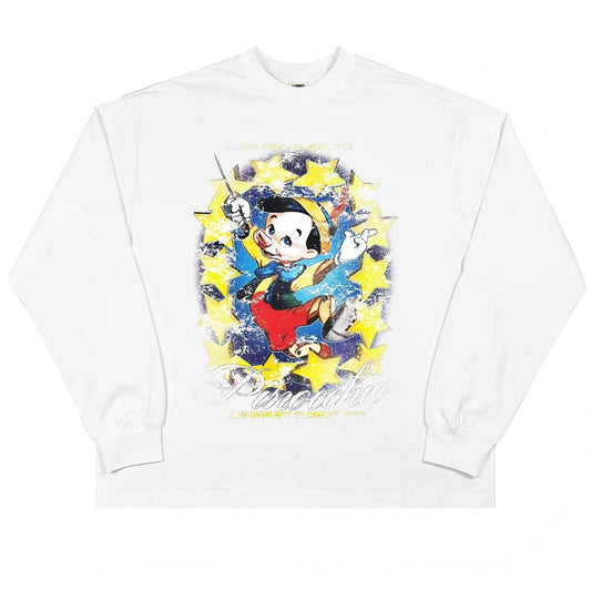 [STM] Pinocchio's act of aging