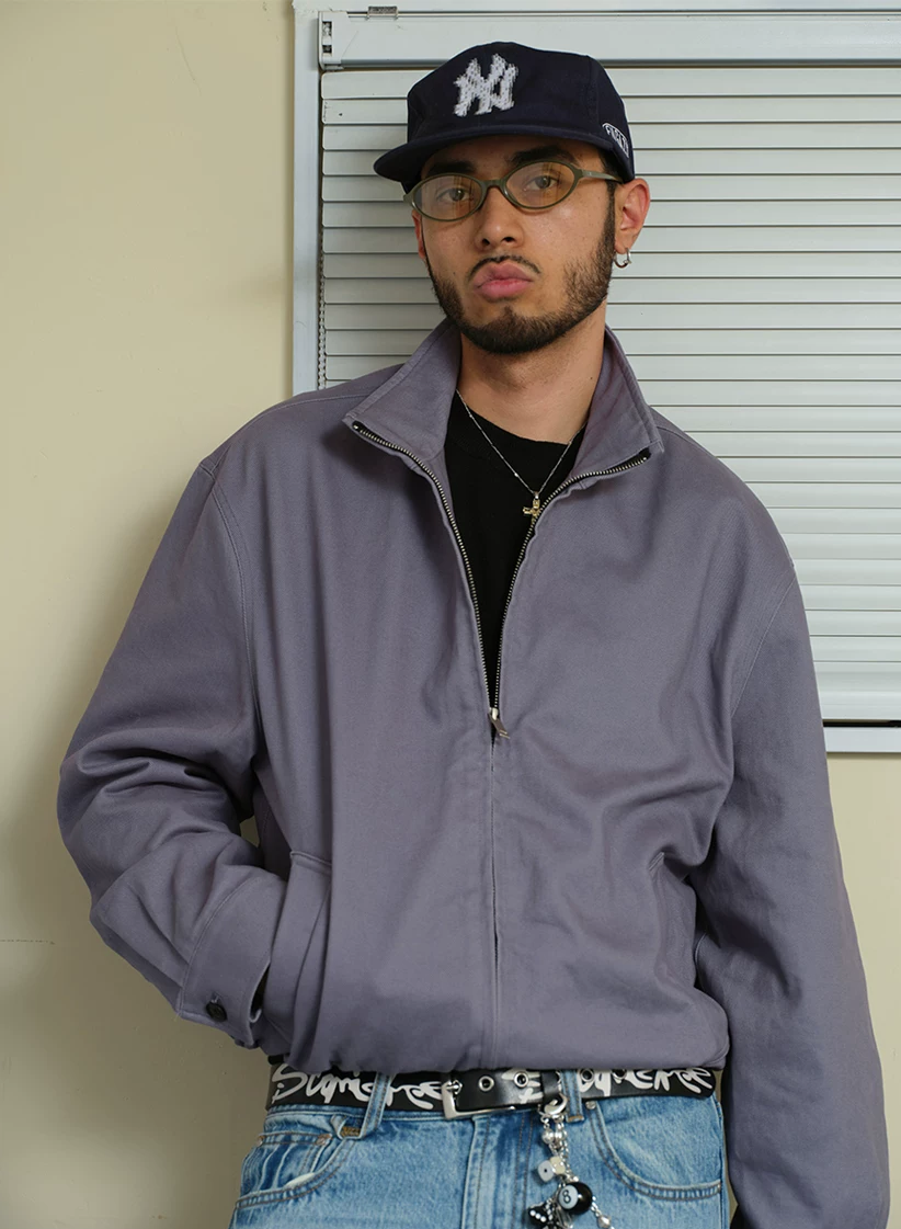 [STM] Purple work jacket