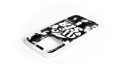 [STM] Snow camouflage silicone magnetic iPhone case