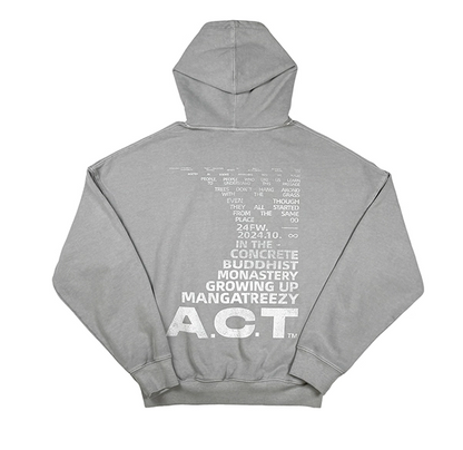 [STM x CT] American zip-up hoodie