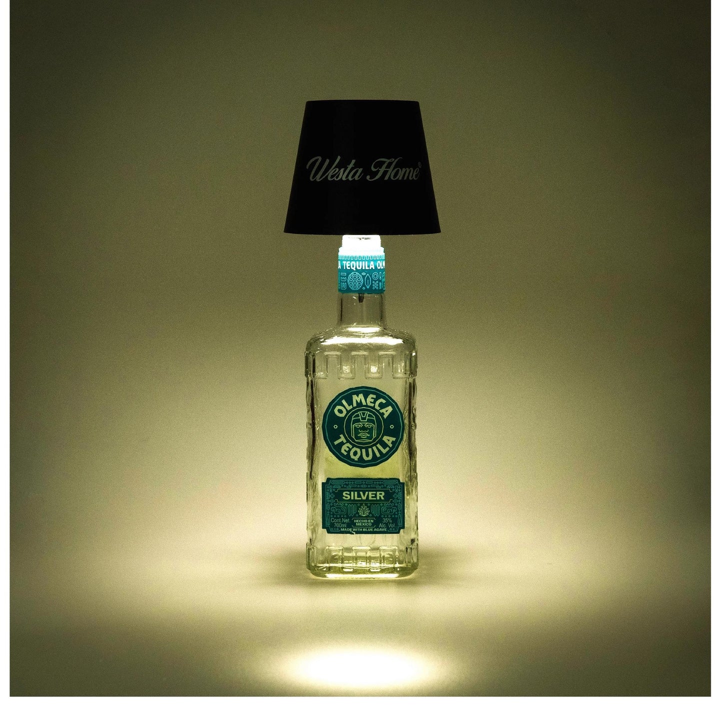 [STM] LED Wine bottle lamp