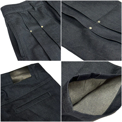 [STM] Bolted Meteorite Denim Jeans