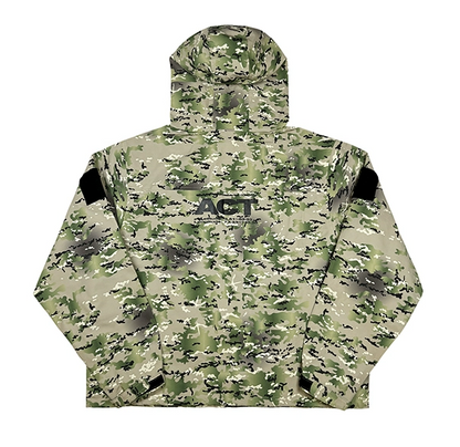 [STM x CT] Camouflage coat