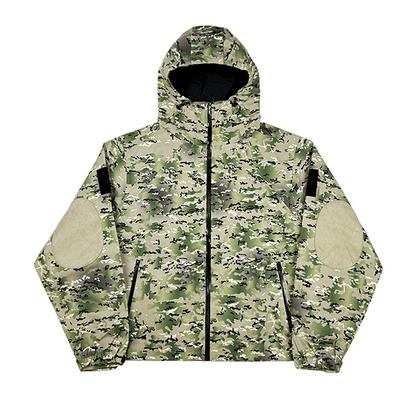 [STM x CT] Camouflage coat