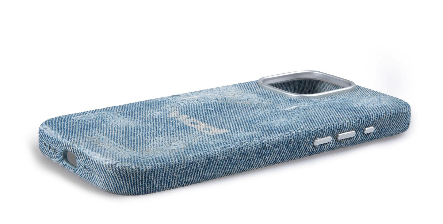 [STM] Washed denim shell