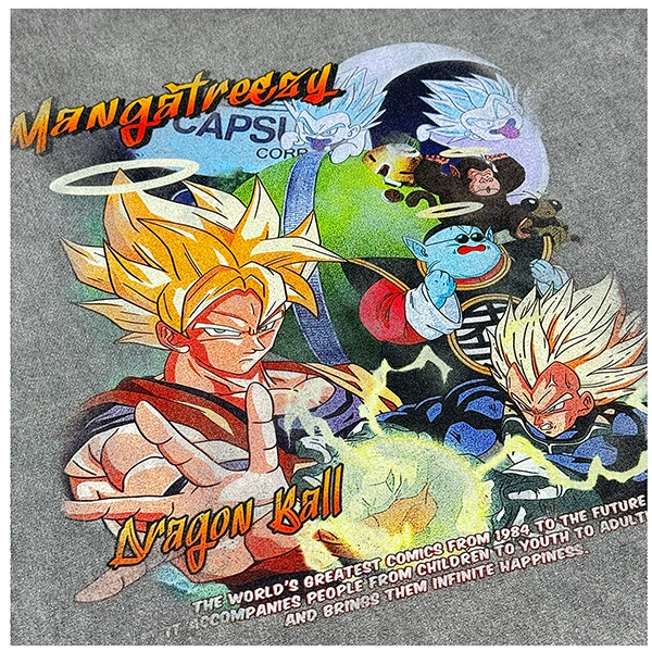 [STM] Dragonball T-shirt