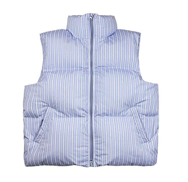 [STM x CT] Striped waistcoat