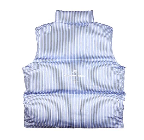 [STM x CT] Striped waistcoat