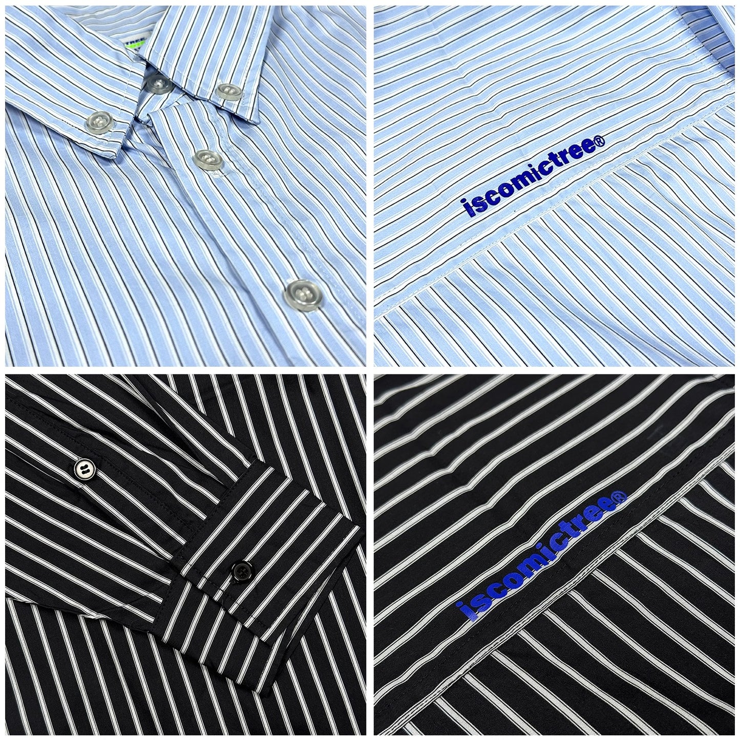 [STM] Stripe Shirt