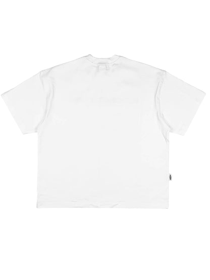 [STM] Ins style,colorful horizontal alternating-color letters boxy