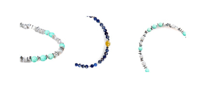 [STM] Blue Turquoise bracelet