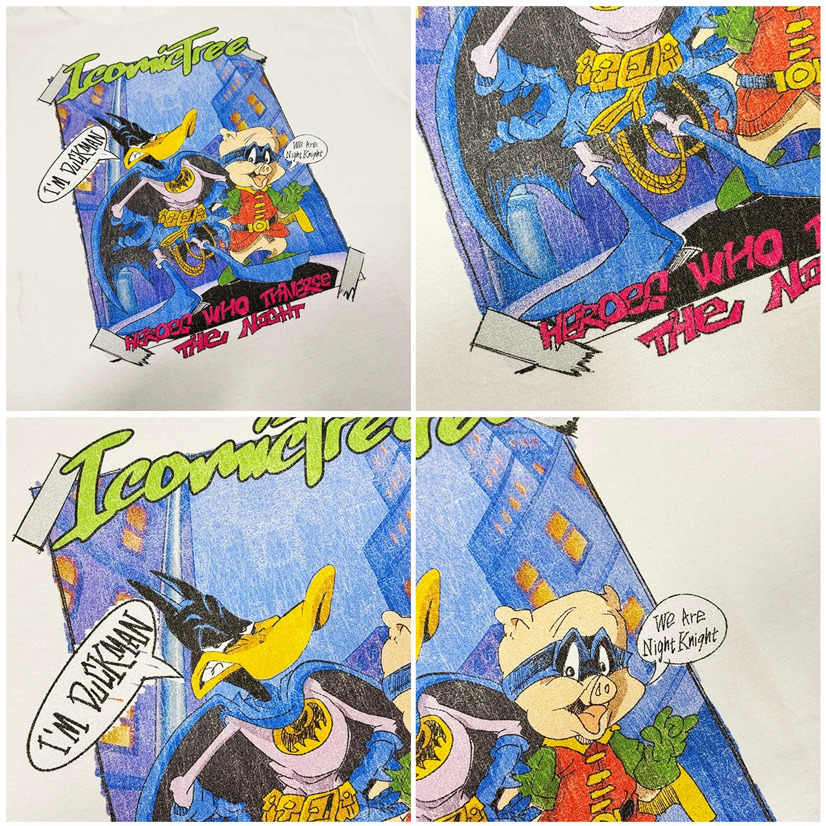 [STM] Bat Duck & Robin Pig