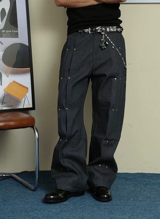 [STM] Bolted Meteorite Denim Jeans