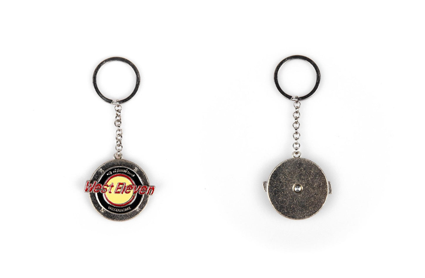 [STM] Rotating vintage distressed keychain