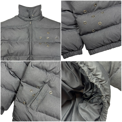 [STM] Metallic outerwear
