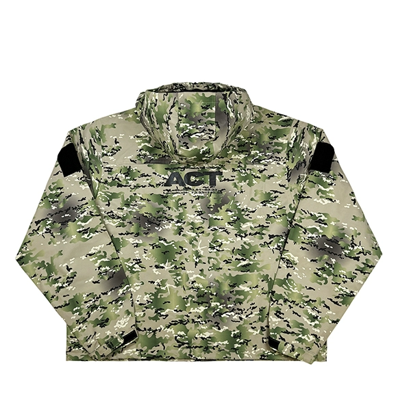 [STM x CT] Camouflage coat