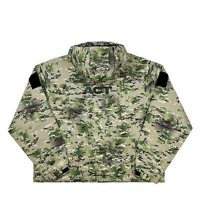 [STM x CT] Camouflage coat