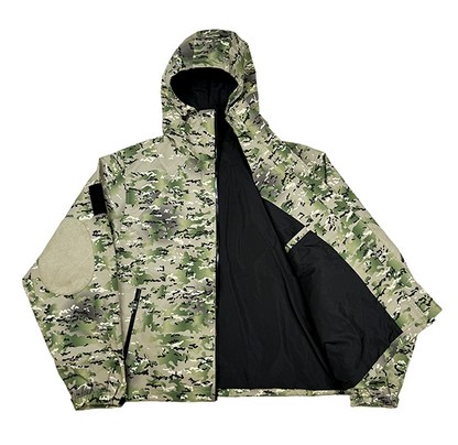 [STM x CT] Camouflage coat