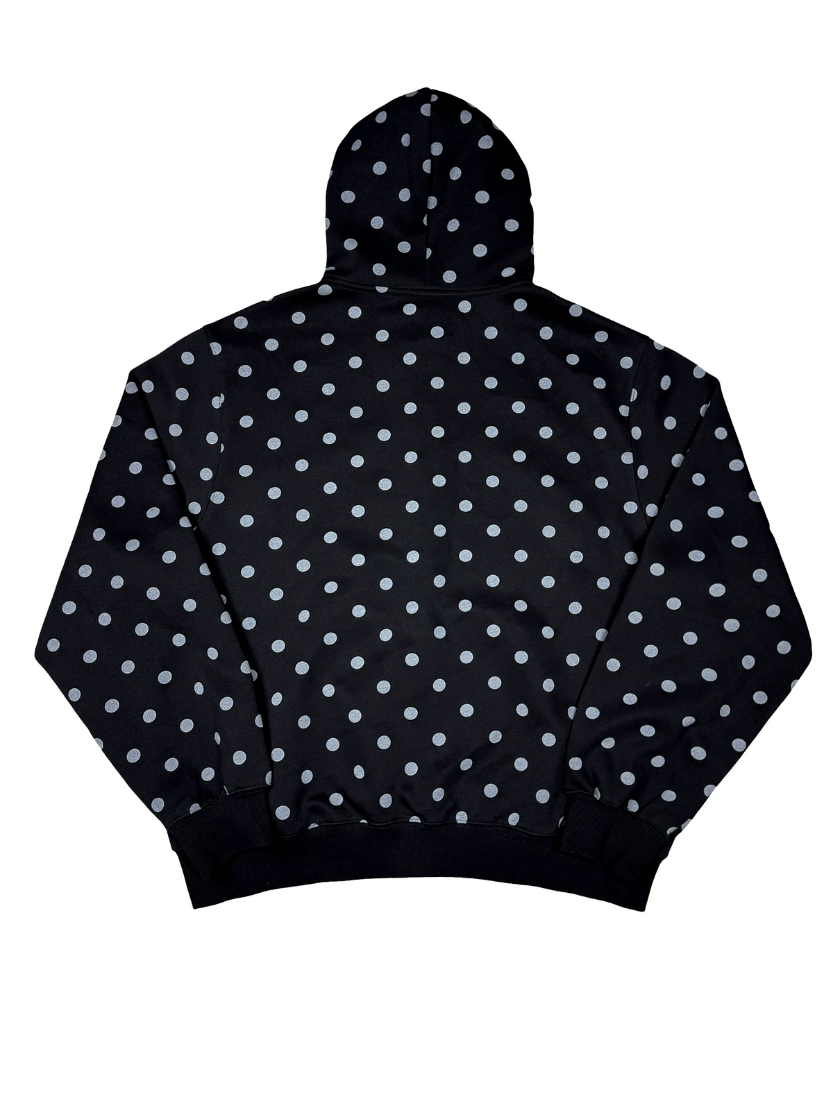 [STM] Dot-patterned hoodie