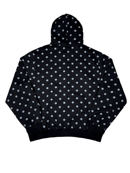 [STM] Dot-patterned hoodie