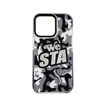 [STM] Camouflage Night iPhone case